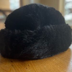 Nobis Faux Fur winter hat